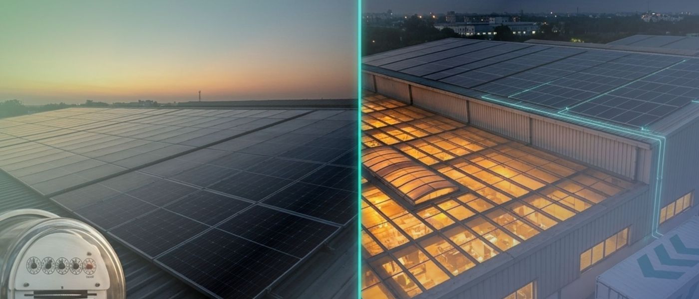 How to Use TurnoVolt's BESS for Better Solar Utilisation at Night for a Factory in Ahmedabad