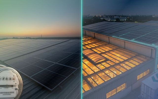 How to Use TurnoVolt's BESS for Better Solar Utilisation at Night for a Factory in Ahmedabad
