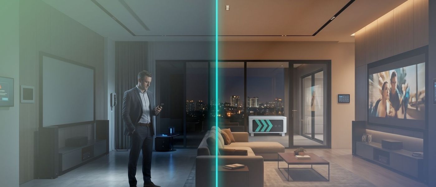When BESCOM Trips, Your Smart Home Should Not