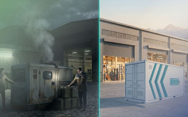 How to Use TurnoVolt's BESS to Save on Electricity for High Diesel Generator Costs as a Factory in Bhiwandi