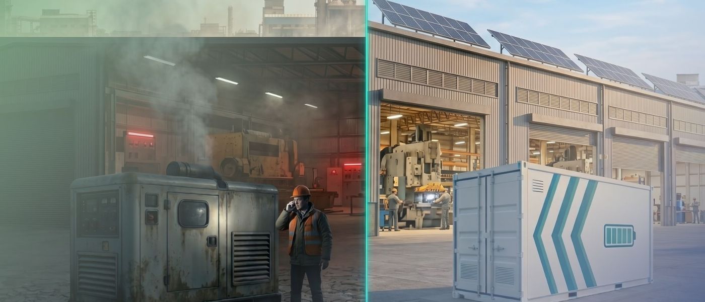 How to Use TurnoVolt's BESS to Save on High Diesel Generator Costs for a Factory in Bhubaneswar