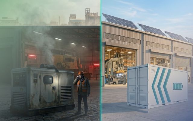 How to Use TurnoVolt's BESS to Save on High Diesel Generator Costs for a Factory in Bhubaneswar