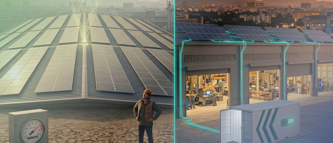 How to Use TurnoVolt's BESS to Maximize Solar ROI as a Factory in Peenya