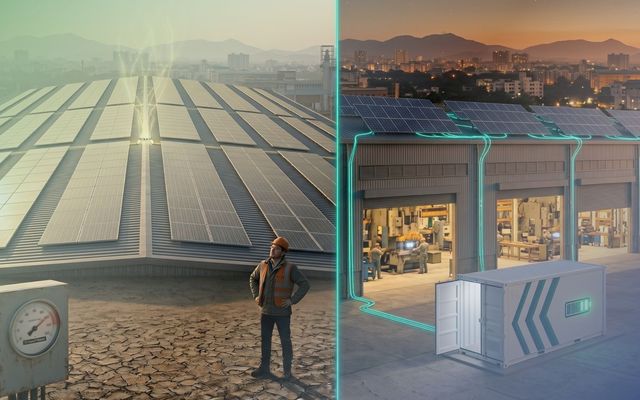 How to Use TurnoVolt's BESS to Maximize Solar ROI as a Factory in Peenya