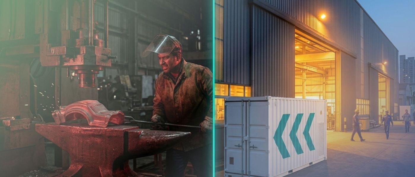 How to Use TurnoVolt's BESS to Save on High Diesel Generator Costs as a Factory in Jamshedpur