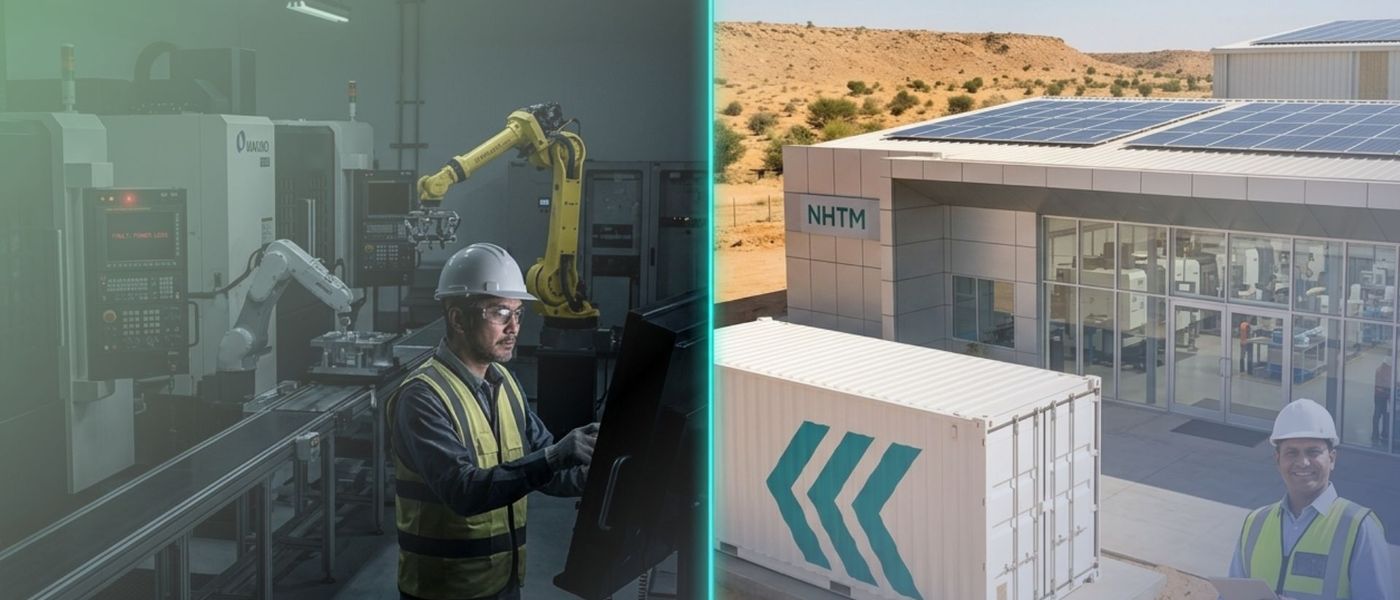 How to Use TurnoVolt's BESS as an Alternative to Diesel Generators as a factory in Neemrana