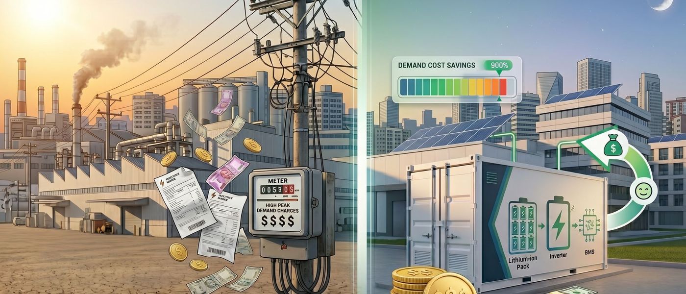 How To Bring Your Electricity Bills Down With TurnoVolt's BESS