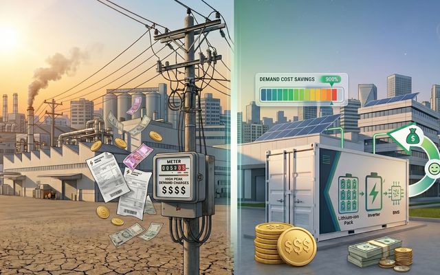 How To Bring Your Electricity Bills Down With TurnoVolt's BESS