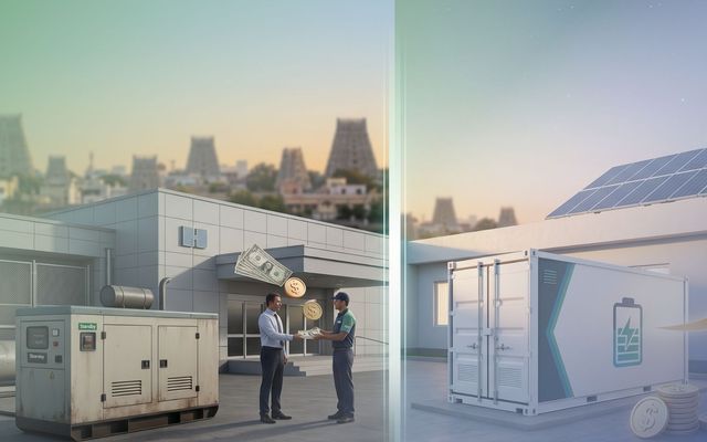How to Use TurnoVolt's BESS to Save on Electricity as a Hospital in Chennai