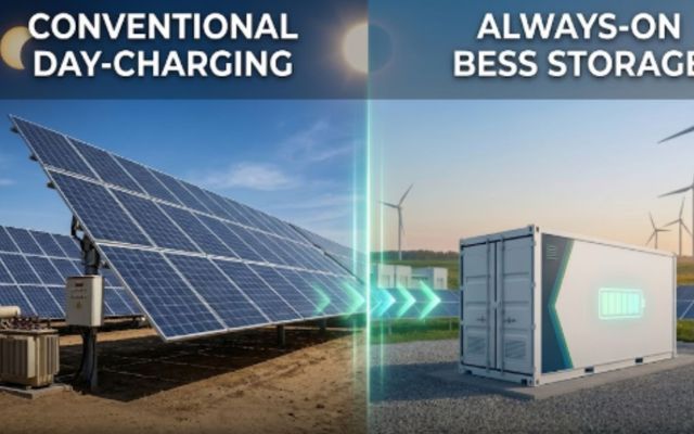 How to Use the TurnoVolt BESS to Expand Your Solar Power Usage into the Night?