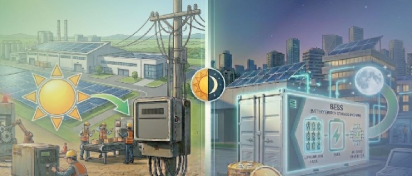 How to Use TurnoVolt BESS to Go Off-Grid 