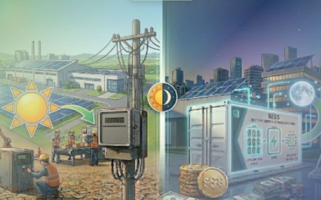 How to Use TurnoVolt BESS to Go Off-Grid