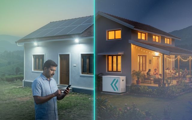 How to Use TurnoVolt's BESS to Make Your Solar Work Through the Night as a Villa in Yelagiri