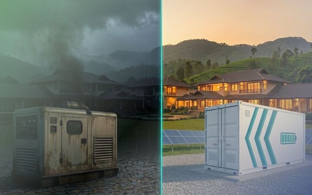 How to Use TurnoVolt's BESS as a Resort in Coorg for Frequent Power Cuts