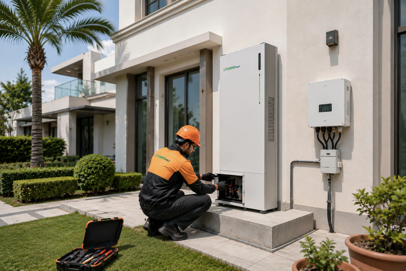 Turno installation